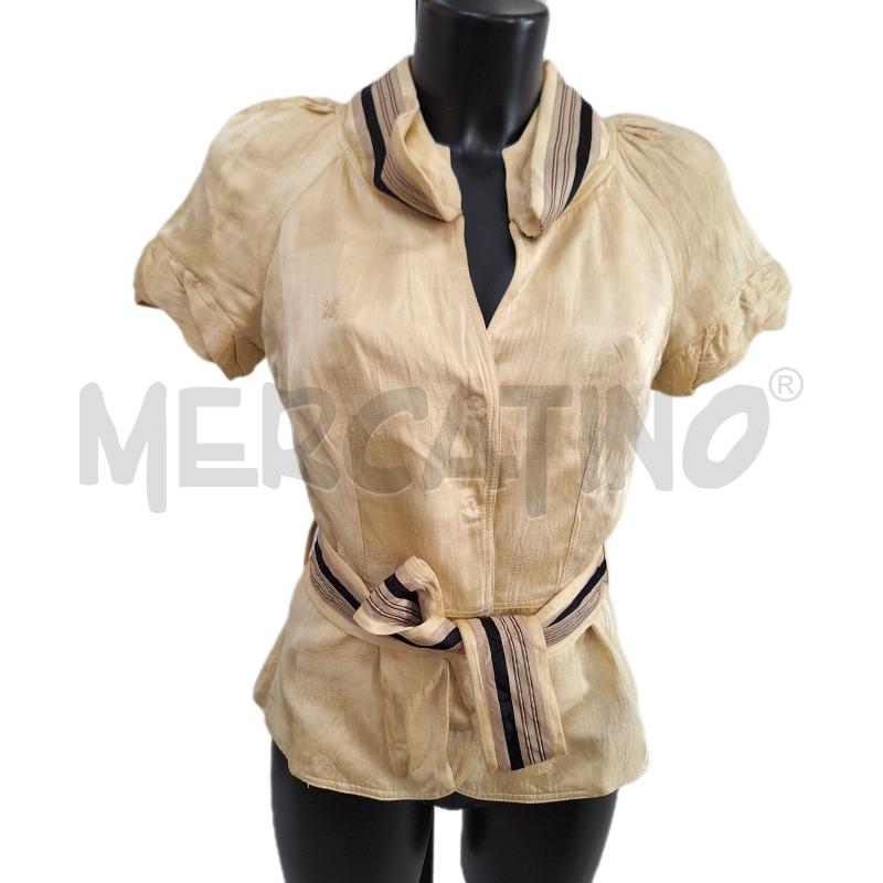 GIACCA DONNA CLASS ROBERTO CAVALLI BEIGE NERO | Mercatino dell'Usato Ottaviano 1