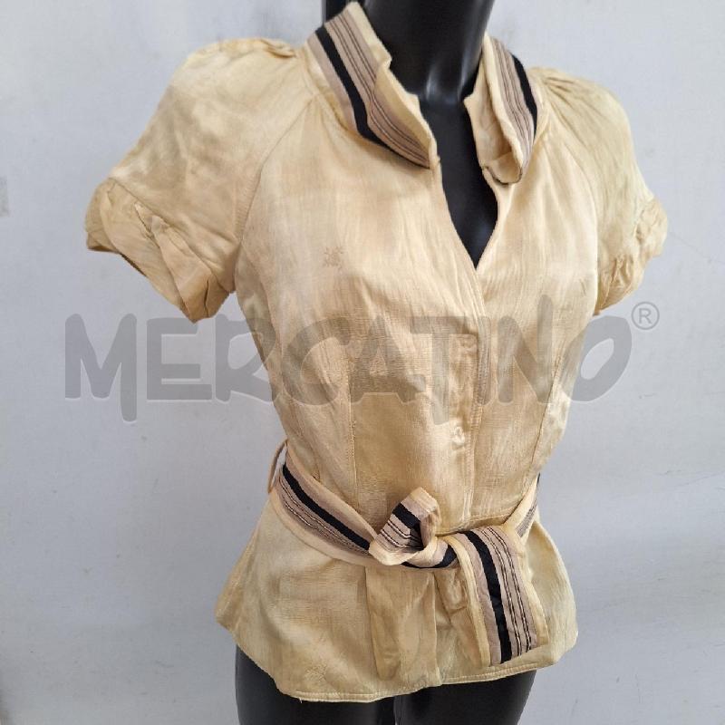 GIACCA DONNA CLASS ROBERTO CAVALLI BEIGE NERO | Mercatino dell'Usato Ottaviano 2
