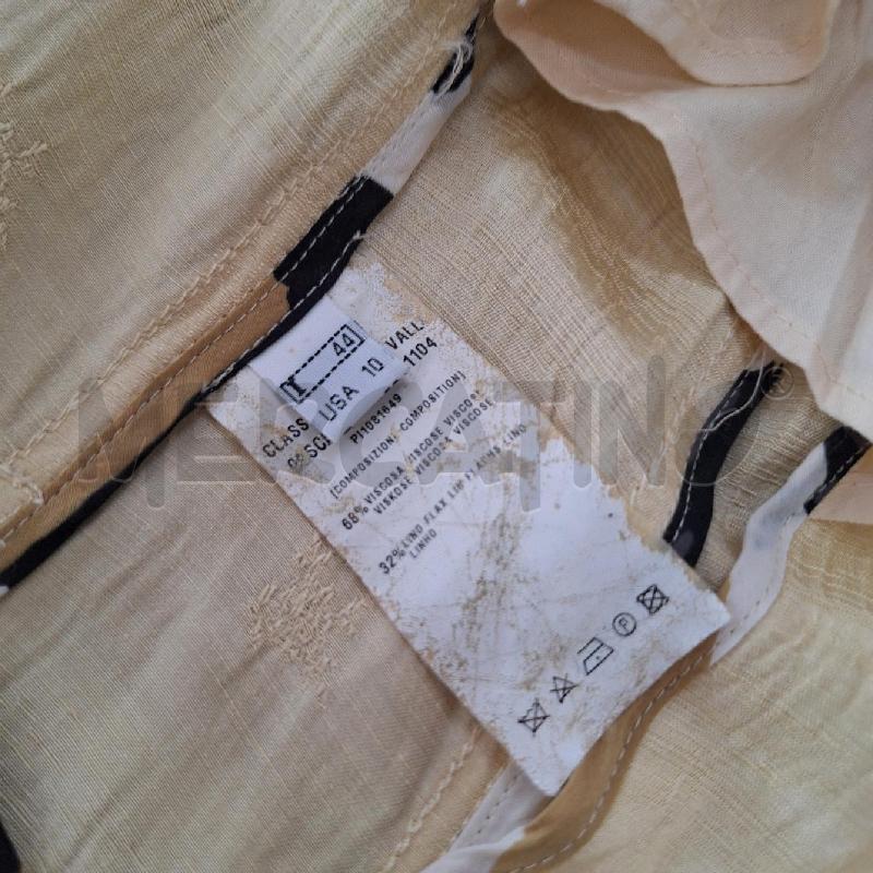 GIACCA DONNA CLASS ROBERTO CAVALLI BEIGE NERO | Mercatino dell'Usato Ottaviano 5