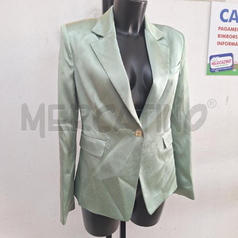 GIACCA DONNA FEEM VERDE CHIARO RASO NUOVO | Mercatino dell'Usato Ottaviano 2