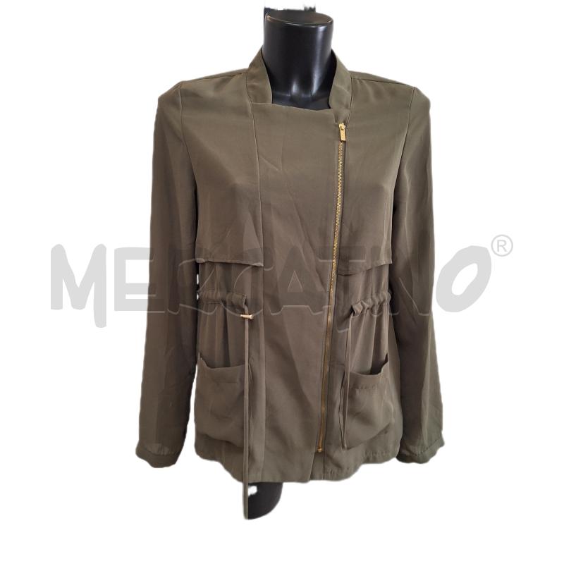 GIACCA DONNA GUESS 1981 VERDE ZIP  | Mercatino dell'Usato Ottaviano 1