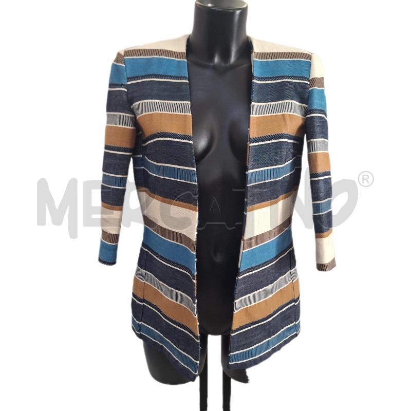 GIACCA DONNA H20 BLU BEIGE BIANCO | Mercatino dell'Usato Ottaviano 1
