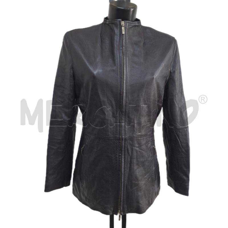 GIACCA DONNA INSIDE LEATHER VERA PELLE | Mercatino dell'Usato Ottaviano 1