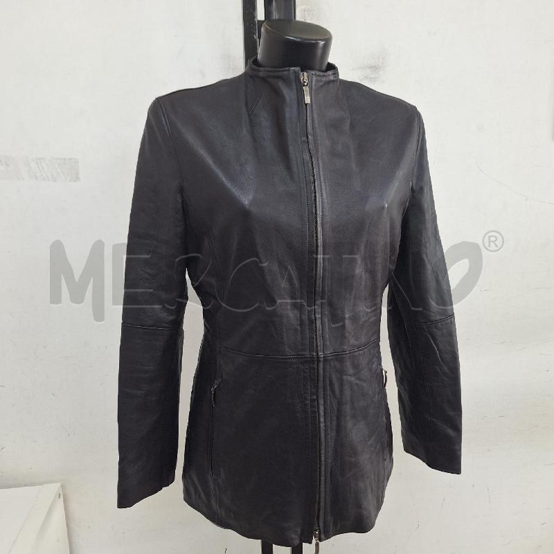 GIACCA DONNA INSIDE LEATHER VERA PELLE | Mercatino dell'Usato Ottaviano 2