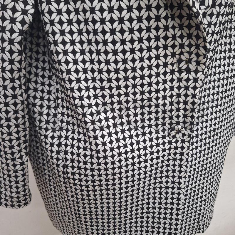 GIACCA DONNA KORAKOR BIANCO NERO FIORI | Mercatino dell'Usato Ottaviano 2
