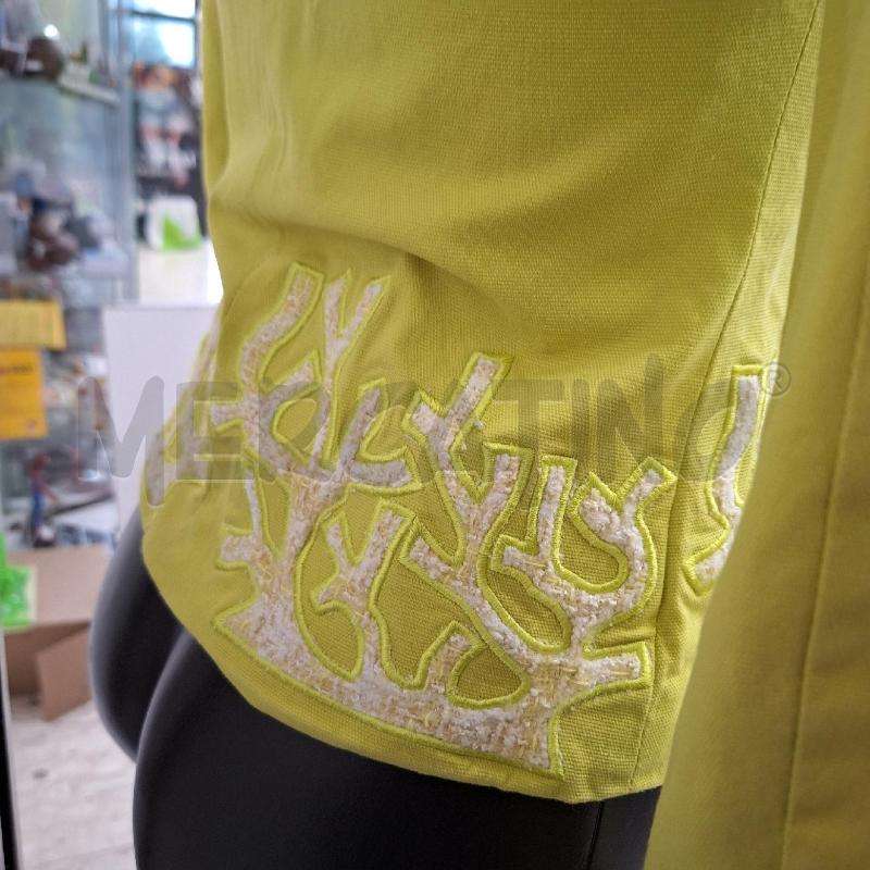 GIACCA DONNA MILA SCHON VERDE CORALLO BIANCO | Mercatino dell'Usato Ottaviano 3