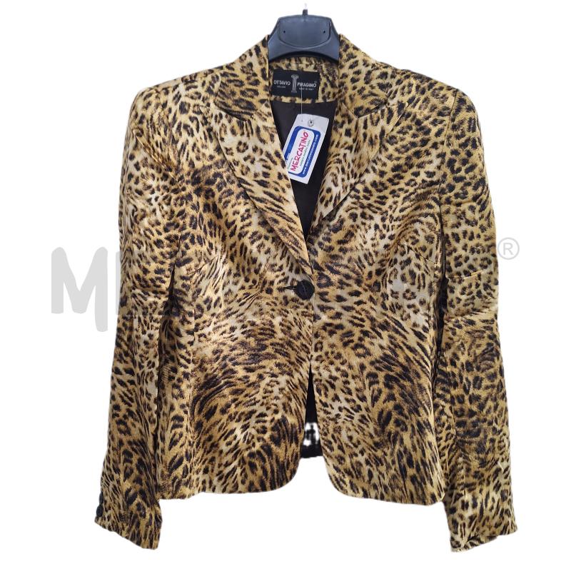 GIACCA DONNA OTTAVIO PIRAGINO ANIMALIER  | Mercatino dell'Usato Ottaviano 1