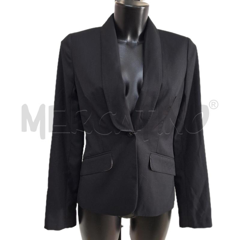 GIACCA DONNA PEPE JEANS NERO 1 BOTTONE NERO | Mercatino dell'Usato Ottaviano 1