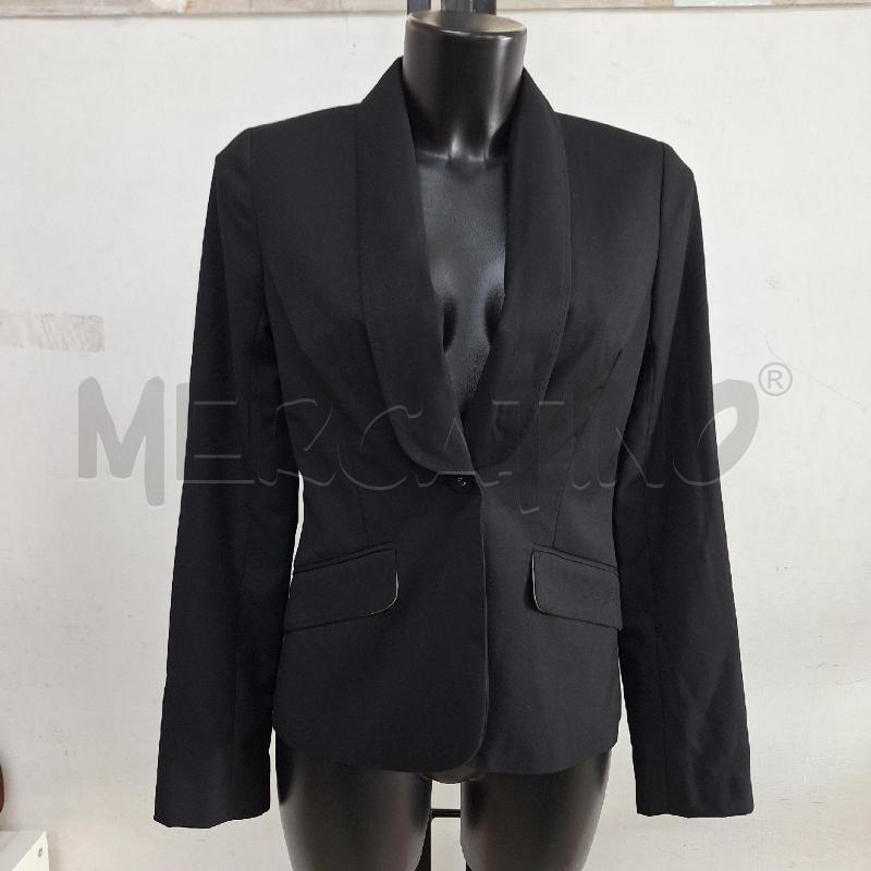GIACCA DONNA PEPE JEANS NERO 1 BOTTONE NERO | Mercatino dell'Usato Ottaviano 2