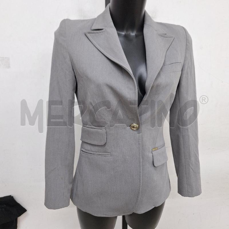 GIACCA DONNA ROBERTA BIAGI GRIGIO | Mercatino dell'Usato Ottaviano 2
