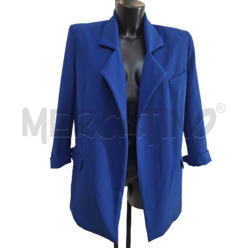 GIACCA DONNA SILENCE LIMITED BLU VERDE INTERNO | Mercatino dell'Usato Ottaviano 1