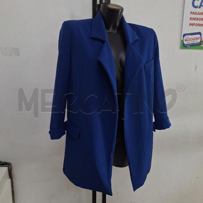 GIACCA DONNA SILENCE LIMITED BLU VERDE INTERNO | Mercatino dell'Usato Ottaviano 2