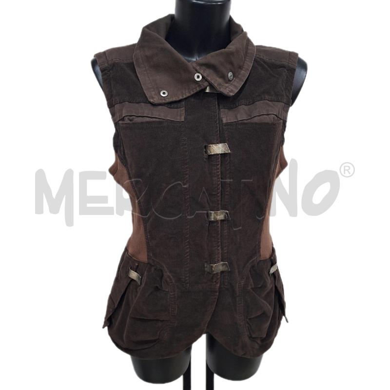 GIACCA DONNA SPORTMAX CODE MARRONE COSTINE  | Mercatino dell'Usato Ottaviano 1