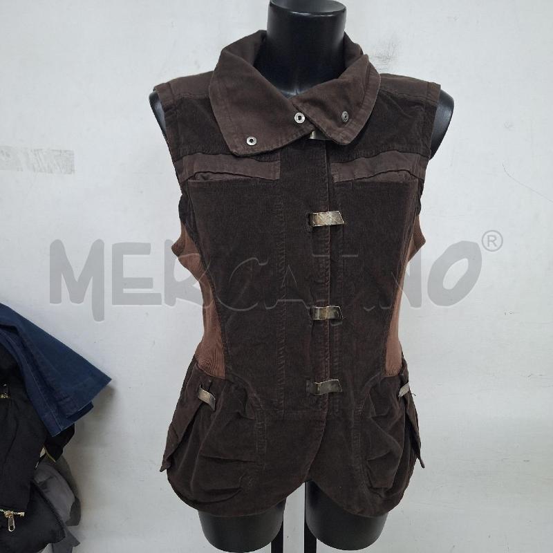 GIACCA DONNA SPORTMAX CODE MARRONE COSTINE  | Mercatino dell'Usato Ottaviano 2