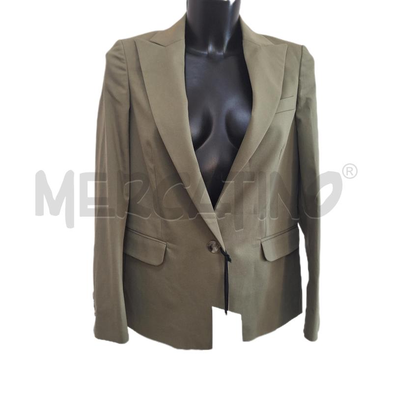 GIACCA DONNA VON LAM VERDE NUOVO | Mercatino dell'Usato Ottaviano 1