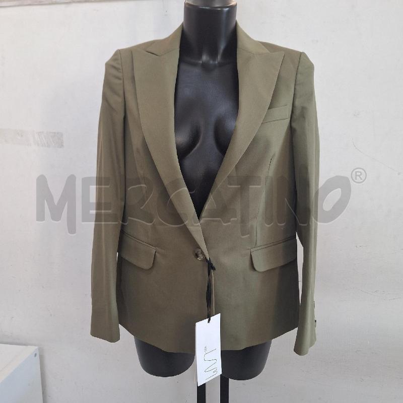 GIACCA DONNA VON LAM VERDE NUOVO | Mercatino dell'Usato Ottaviano 2