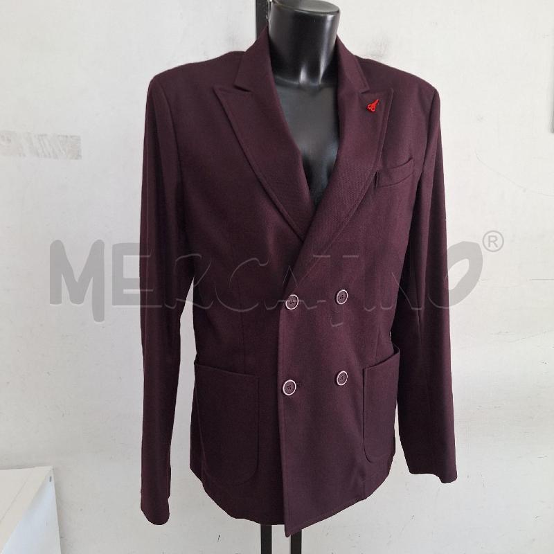 GIACCA UOMO IMPERIAL TAILORING BORDEAUX  | Mercatino dell'Usato Ottaviano 2