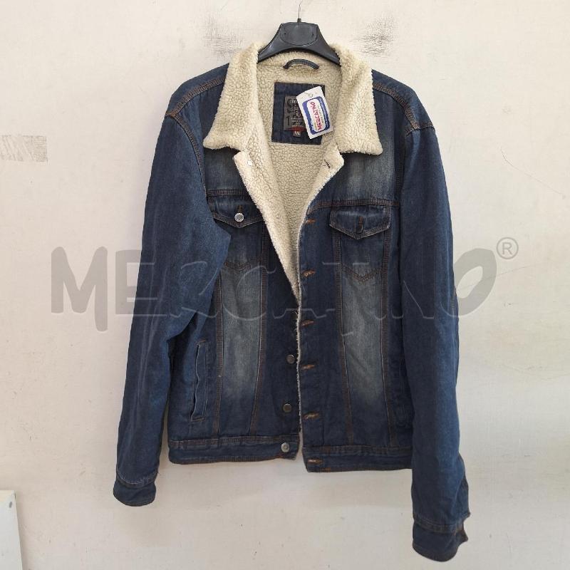 GIACCA UOMO JEANS INTERNO PELLICCIOTTO COTTON&SILK | Mercatino dell'Usato Ottaviano 1