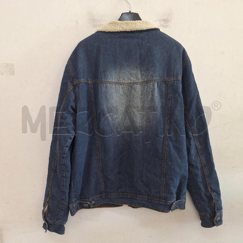 GIACCA UOMO JEANS INTERNO PELLICCIOTTO COTTON&SILK | Mercatino dell'Usato Ottaviano 2