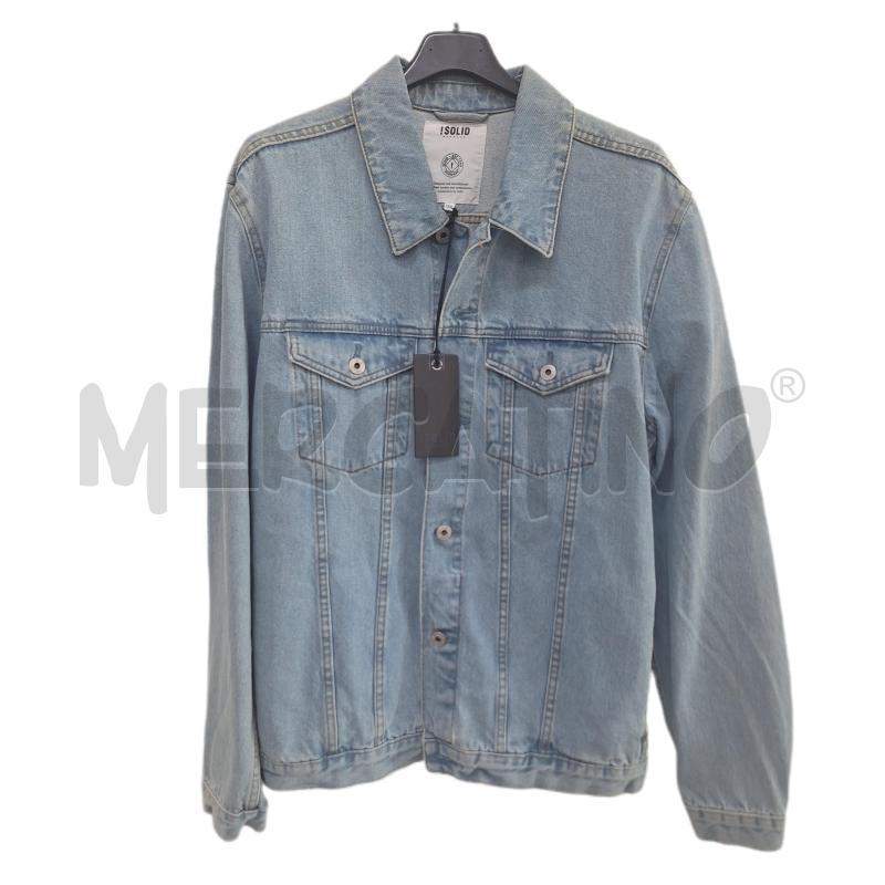 GIACCA UOMO JEANS ISOLID NUOVO | Mercatino dell'Usato Ottaviano 1