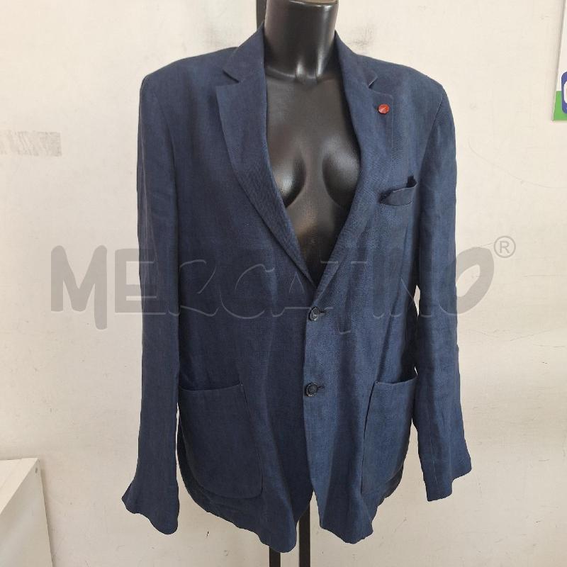 GIACCA UOMO LIUJO UOMO BLU | Mercatino dell'Usato Ottaviano 2