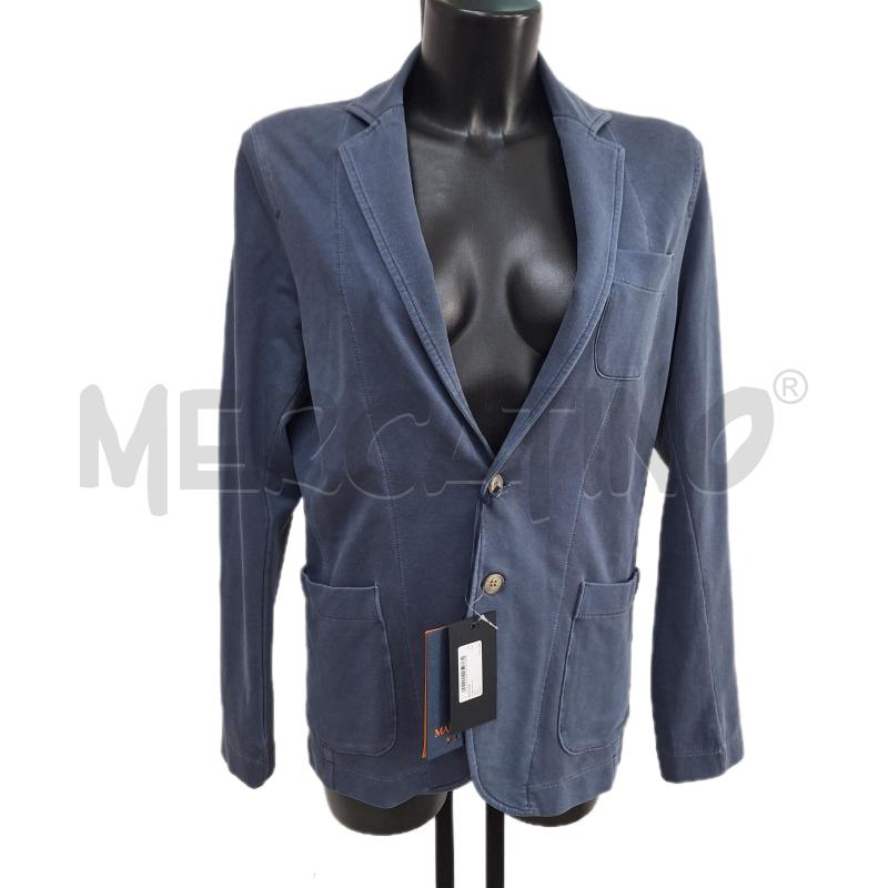 GIACCA UOMO MANUEL RITZ PLAY BLU NUOVO | Mercatino dell'Usato Ottaviano 1