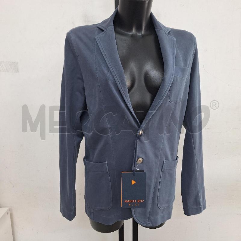 GIACCA UOMO MANUEL RITZ PLAY BLU NUOVO | Mercatino dell'Usato Ottaviano 2