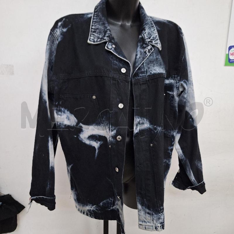 GIACCA UOMO MARCO DENIM SFUMATO NERO | Mercatino dell'Usato Ottaviano 2