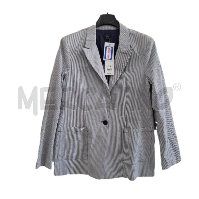 GIACCA UOMO OVS RIGHE BIANCO NUOVO | Mercatino dell'Usato Ottaviano 1