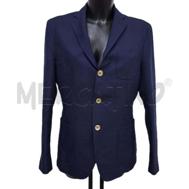 GIACCA UOMO PAOLONI BLU  | Mercatino dell'Usato Ottaviano 1