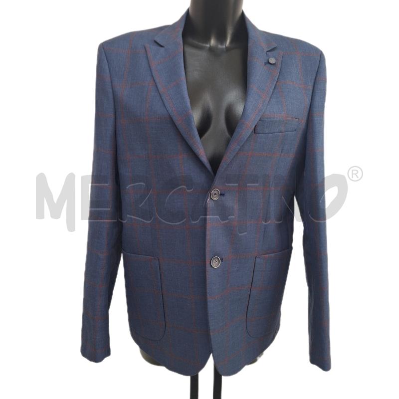 GIACCA UOMO THE KRYON SOUL BLU ROSSO | Mercatino dell'Usato Ottaviano 1