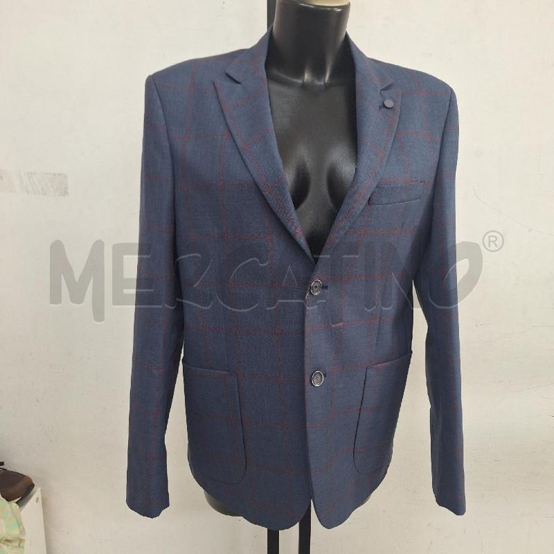 GIACCA UOMO THE KRYON SOUL BLU ROSSO | Mercatino dell'Usato Ottaviano 2
