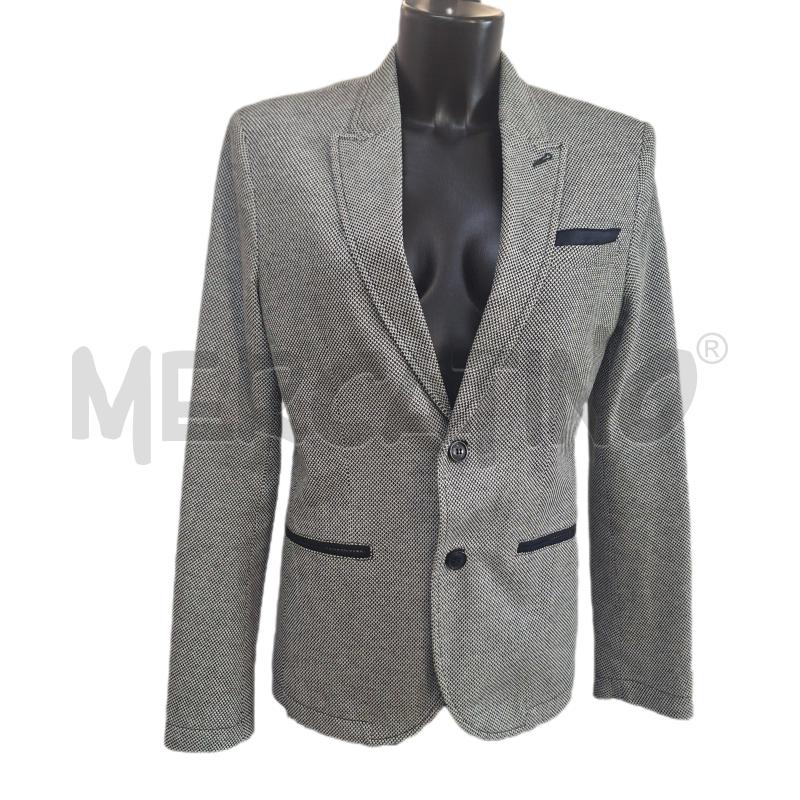 GIACCA UOMO ZARA MAN GRIGIO  | Mercatino dell'Usato Ottaviano 1