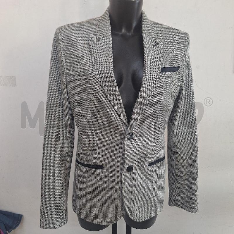 GIACCA UOMO ZARA MAN GRIGIO  | Mercatino dell'Usato Ottaviano 2
