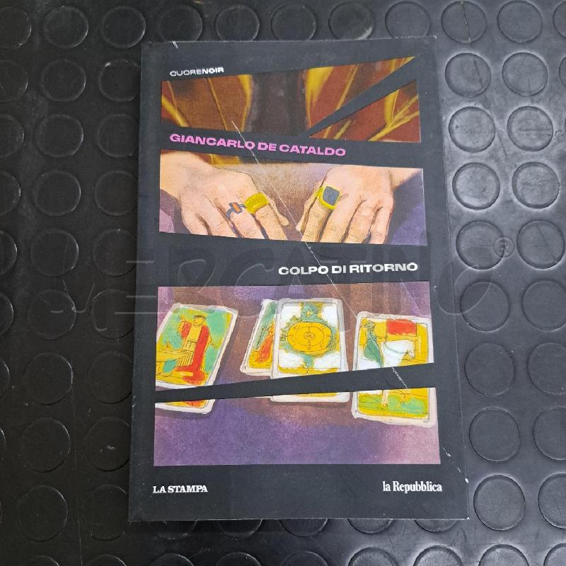 GIANCARLO CATALDO - COLPO DI RITORNO | Mercatino dell'Usato Ottaviano 1