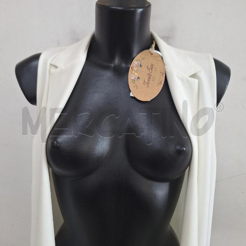 GILET DONNA SMANICATO TWENTY EASY KAOS NUOVO | Mercatino dell'Usato Ottaviano 2