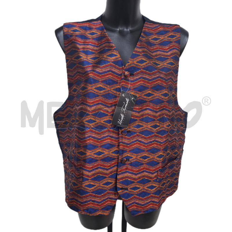 GILET UOMO MISSONI BLU ROSSO SETA | Mercatino dell'Usato Ottaviano 1