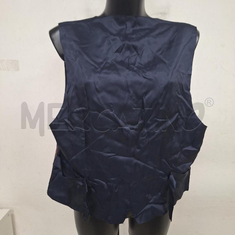 GILET UOMO MISSONI BLU ROSSO SETA | Mercatino dell'Usato Ottaviano 3