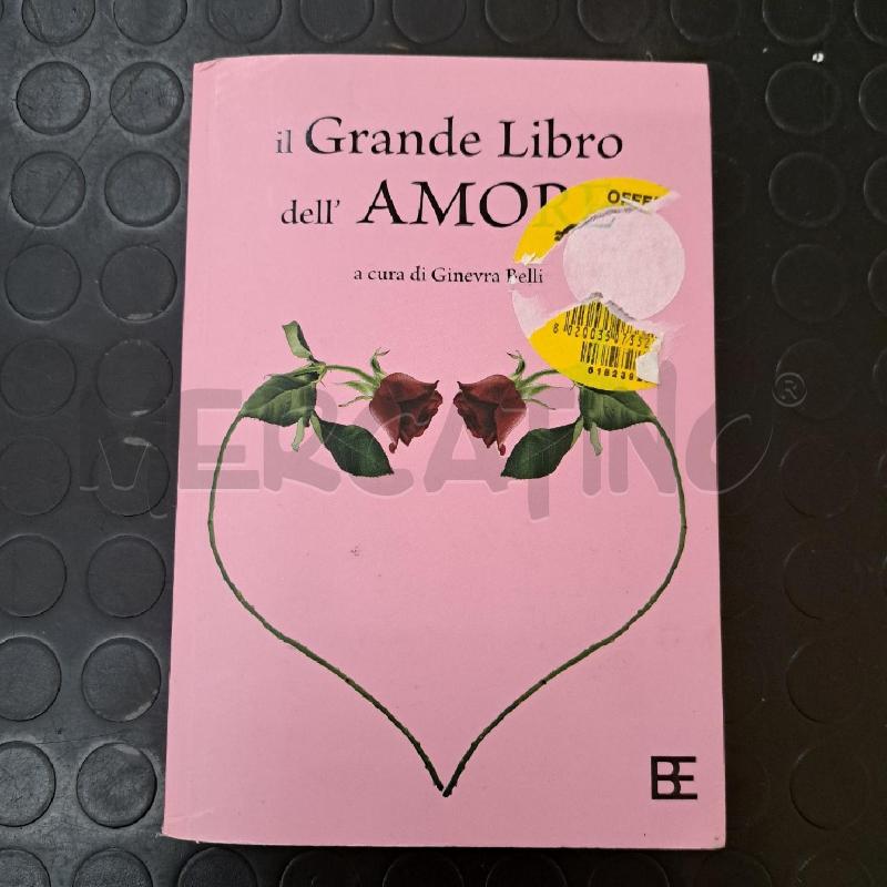 GINEVRA BELLI - IL GRANDE LIBRO DELL'AMORE  | Mercatino dell'Usato Ottaviano 1