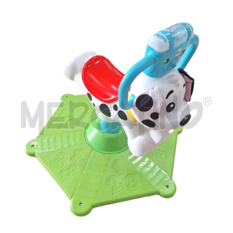 GIOCO MUSICALE CAGNOLINO SALTELLA E GIRA FISHERPRICE | Mercatino dell'Usato Ottaviano 1