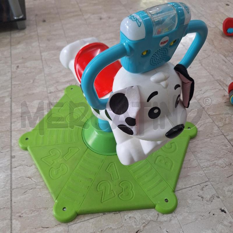 GIOCO MUSICALE CAGNOLINO SALTELLA E GIRA FISHERPRICE | Mercatino dell'Usato Ottaviano 2
