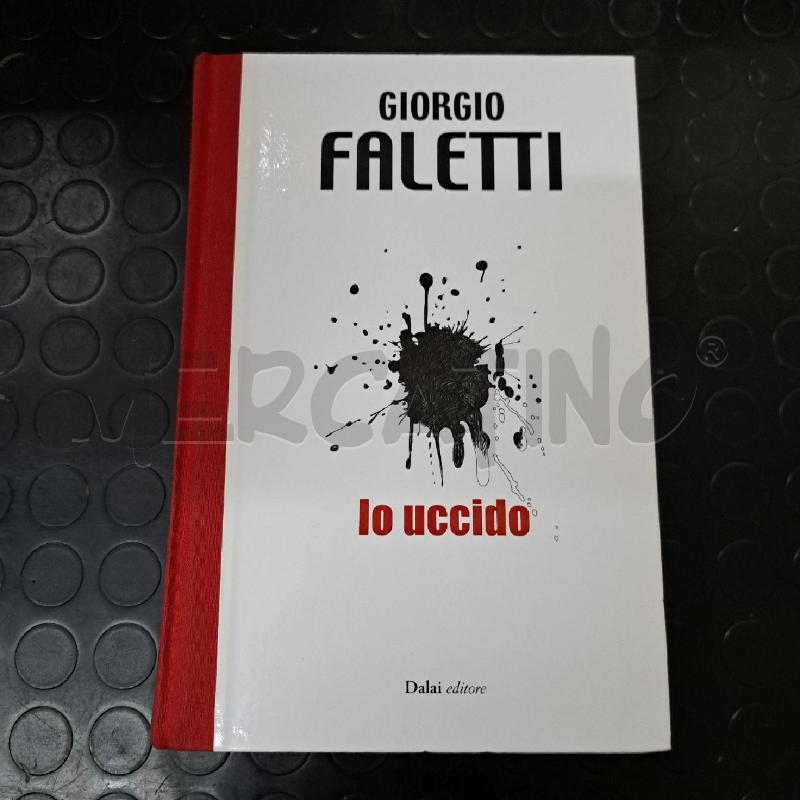 GIORGIO FALETTI - IO UCCIDO  | Mercatino dell'Usato Ottaviano 1