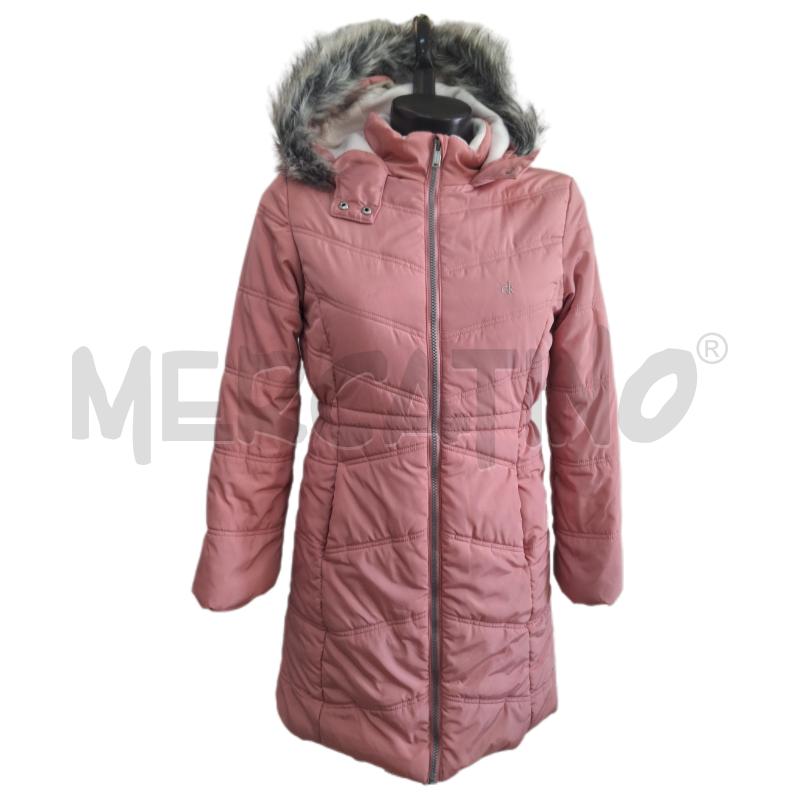 GIUBBINO BAMBINA CALVIN KLEIN ROSA LUNGO | Mercatino dell'Usato Ottaviano 1