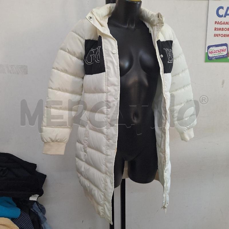 GIUBBINO BAMBINA GUESS BIANCO LUNGO | Mercatino dell'Usato Ottaviano 2
