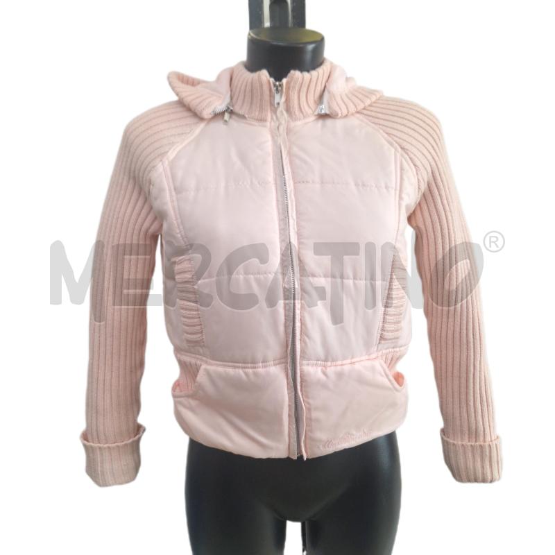 GIUBBINO BAMBINA MISS BLUMARINE ROSA INTRECCIO | Mercatino dell'Usato Ottaviano 1