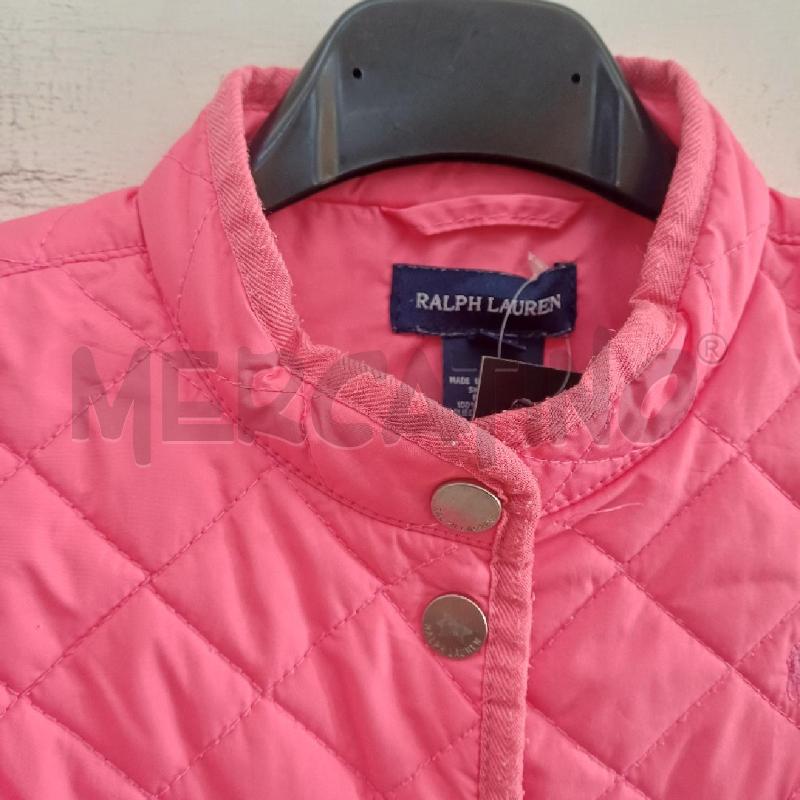 Giubbino bambina ralph lauren rosa