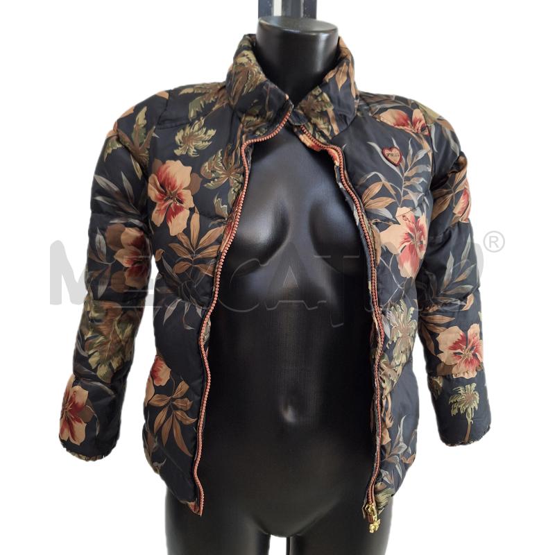 GIUBBINO BAMBINA SCOTCH REBELLE NERO FIORI | Mercatino dell'Usato Ottaviano 1