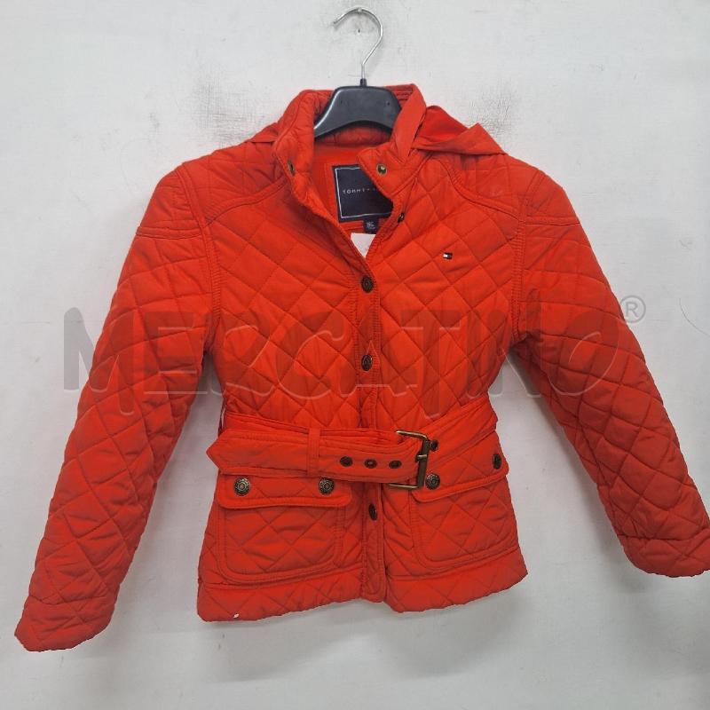 GIUBBINO BAMBINA TOMMY HILFIGER ROSSO | Mercatino dell'Usato Ottaviano 2