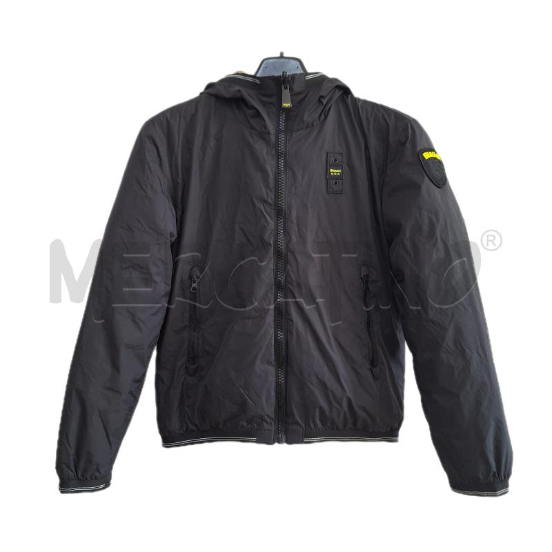 GIUBBINO BAMBINO BLAUER NERO BEIGE REVERSIBILE  | Mercatino dell'Usato Ottaviano 1