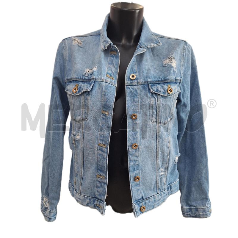 GIUBBINO BAMBINO JEANS ZARA SESAME STREET | Mercatino dell'Usato Ottaviano 1